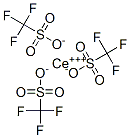 三氟甲烷磺酸鈰結構式_698999-65-4結構式