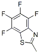 Benzothiazole, 4,5,6,7-tetrafluoro-2-methyl-(9ci) Structure,70016-00-1Structure