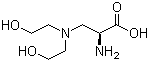 3-(N,N-二羥乙基氨基)-L-丙氨酸結(jié)構(gòu)式_700801-50-9結(jié)構(gòu)式