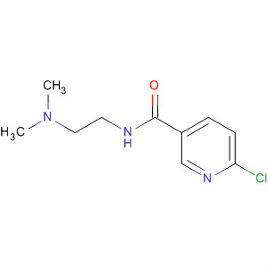 6-氯-n-(2-二甲基氨基-乙基)-煙酰胺結(jié)構(gòu)式_700803-89-0結(jié)構(gòu)式