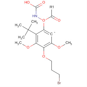 [4-(3-溴-丙氧基)-3,5-二甲氧基-苯基]-氨基甲酸叔丁酯結(jié)構(gòu)式_700804-61-1結(jié)構(gòu)式