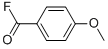 Benzoyl fluoride, 4-methoxy-(9ci) Structure,701-53-1Structure
