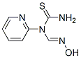 (9CI)-N-[(羥基亞氨基)甲基]-N-2-吡啶-硫脲結(jié)構(gòu)式_70121-63-0結(jié)構(gòu)式