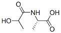 (9ci)-n-(2-羥基-1-氧代丙基)-L-丙氨酸結構式_70190-99-7結構式