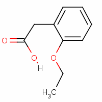 2-乙氧基苯乙酸結(jié)構(gòu)式_70289-12-2結(jié)構(gòu)式