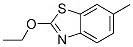 Benzothiazole, 2-ethoxy-6-methyl-(9ci) Structure,70292-68-1Structure
