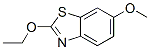 Benzothiazole, 2-ethoxy-6-methoxy-(9ci) Structure,70292-69-2Structure