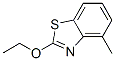 Benzothiazole, 2-ethoxy-4-methyl-(9ci) Structure,70292-70-5Structure