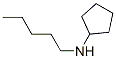 (9ci)-n-戊基-環(huán)戊胺結(jié)構(gòu)式_70391-99-0結(jié)構(gòu)式