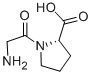 Glycyl-l-proline結(jié)構(gòu)式_704-15-4結(jié)構(gòu)式