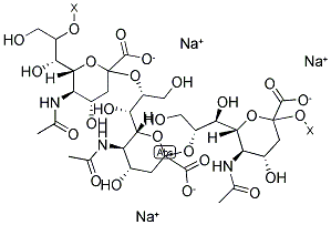 多聚唾液酸鈉鹽結(jié)構(gòu)式_70431-34-4結(jié)構(gòu)式