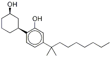 順式-5-(1,1-二甲基辛基)-2-[(1R,3S)-3-羥基環(huán)己基]苯酚結(jié)構(gòu)式_70434-92-3結(jié)構(gòu)式