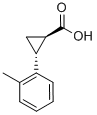 (1R,2R)-rel-2-(2-甲基苯基)-環(huán)丙烷羧酸結(jié)構(gòu)式_705250-88-0結(jié)構(gòu)式