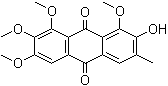 黃決明素對(duì)照品結(jié)構(gòu)式_70588-06-6結(jié)構(gòu)式