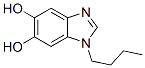 1H-benzimidazole-5,6-diol, 1-butyl- (9ci) Structure,705927-89-5Structure