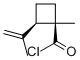Cyclobutanecarbonyl chloride, 1-methyl-2-(1-methylethenyl)-, cis-(9ci)Structure,70645-45-3Structure Cyclobutanecarbonyl chloride, 1-methyl-2-(1-methylethenyl)-, cis-(9ci) Structure,70645-45-3Structure