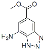 1H-benzotriazole-5-carboxylicacid,7-amino-,methylester(9ci) Structure,706793-18-2Structure