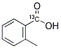鄰甲基苯甲酸-13C1結(jié)構(gòu)式_70838-82-3結(jié)構(gòu)式
