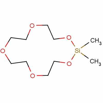 1,1-Dimethylsila-14-crown-5 Structure,70851-49-9Structure