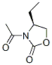(s)-(9ci)-3-乙?；?4-乙基-2-噁唑烷酮結構式_71005-79-3結構式