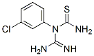 N-(氨基亞氨基甲基)-N-(3-氯苯基)-硫脲結(jié)構(gòu)式_710271-26-4結(jié)構(gòu)式