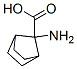 Bicyclo[2.2.1]heptane-7-carboxylic acid, 7-amino-(9ci) Structure,71046-22-5Structure