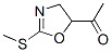 (9ci)-1-[4,5-二氫-2-(甲基硫代)-5-噁唑]-乙酮結(jié)構(gòu)式_71071-72-2結(jié)構(gòu)式