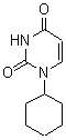 1-環(huán)己基尿嘧啶結(jié)構(gòu)式_712-43-6結(jié)構(gòu)式