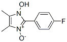 1H-imidazole,2-(4-fluorophenyl)-1-hydroxy-4,5-dimethyl-,3-oxide(9ci) Structure,712287-80-4Structure