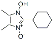 1H-imidazole, 2-cyclohexyl-1-hydroxy-4,5-dimethyl-, 3-oxide (9ci)Structure,712287-86-0Structure 1H-imidazole, 2-cyclohexyl-1-hydroxy-4,5-dimethyl-, 3-oxide (9ci) Structure,712287-86-0Structure