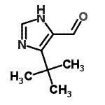 1H-imidazole-4-carboxaldehyde, 5-(1,1-dimethylethyl)- (9ci) Structure,714273-83-3Structure