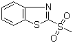 2-(甲基磺?；?苯并噻唑結(jié)構(gòu)式_7144-49-2結(jié)構(gòu)式