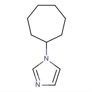 N-環(huán)庚基咪唑結(jié)構(gòu)式_71614-57-8結(jié)構(gòu)式