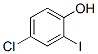 4-氯-2-碘苯酚結(jié)構(gòu)式_71643-66-8結(jié)構(gòu)式