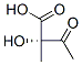 Butanoic acid, 2-hydroxy-2-methyl-3-oxo-, (2s)-(9ci) Structure,71698-08-3Structure