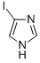 4-碘-1(H)-咪唑結構式_71759-89-2結構式