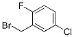 5-氯-2-氟芐溴結(jié)構(gòu)式_71916-91-1結(jié)構(gòu)式