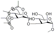 甲基3-O-(2’,3’,4’,6’-O-四乙?；?alpha-D-甘露糖基)-alpha-D-吡喃甘露糖苷結(jié)構(gòu)式_71978-78-4結(jié)構(gòu)式