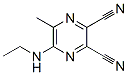 (9ci)-5-(乙基氨基)-6-甲基-2,3-吡嗪二甲腈結構式_72112-35-7結構式