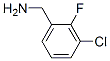 3-氯-2-氟芐胺結(jié)構(gòu)式_72235-55-3結(jié)構(gòu)式