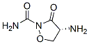 2-Isoxazolidinecarboxamide, 4-amino-3-oxo-, (r)-(9ci) Structure,723726-41-8Structure