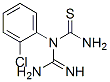 N-(氨基亞氨基甲基)-N-(2-氯苯基)-硫脲結構式_724694-03-5結構式