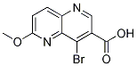 4-Bromo-6-methoxy-1,5-naphthyridine-3-carboxylicacid Structure,724788-65-2Structure