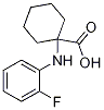 1-(2-氟-苯基氨基)-環(huán)己烷羧酸結(jié)構(gòu)式_725252-83-5結(jié)構(gòu)式