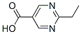 2-乙基嘧啶-5-羧酸結(jié)構(gòu)式_72790-17-1結(jié)構(gòu)式