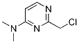 2-(氯甲基)-N,N-二甲基嘧啶-4-胺結(jié)構(gòu)式_731757-43-0結(jié)構(gòu)式