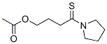 (9CI)-1-[4-(乙?；趸?-1-硫氧代丁基]-吡咯烷結(jié)構(gòu)式_73199-66-3結(jié)構(gòu)式