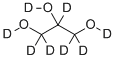 丙三醇-d8結(jié)構式_7325-17-9結(jié)構式