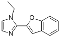 1H-imidazole,2-(2-benzofuranyl)-1-ethyl-(9ci) Structure,732961-66-9Structure