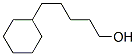 5-環(huán)己基-1-戊醇結(jié)構(gòu)式_7338-43-4結(jié)構(gòu)式